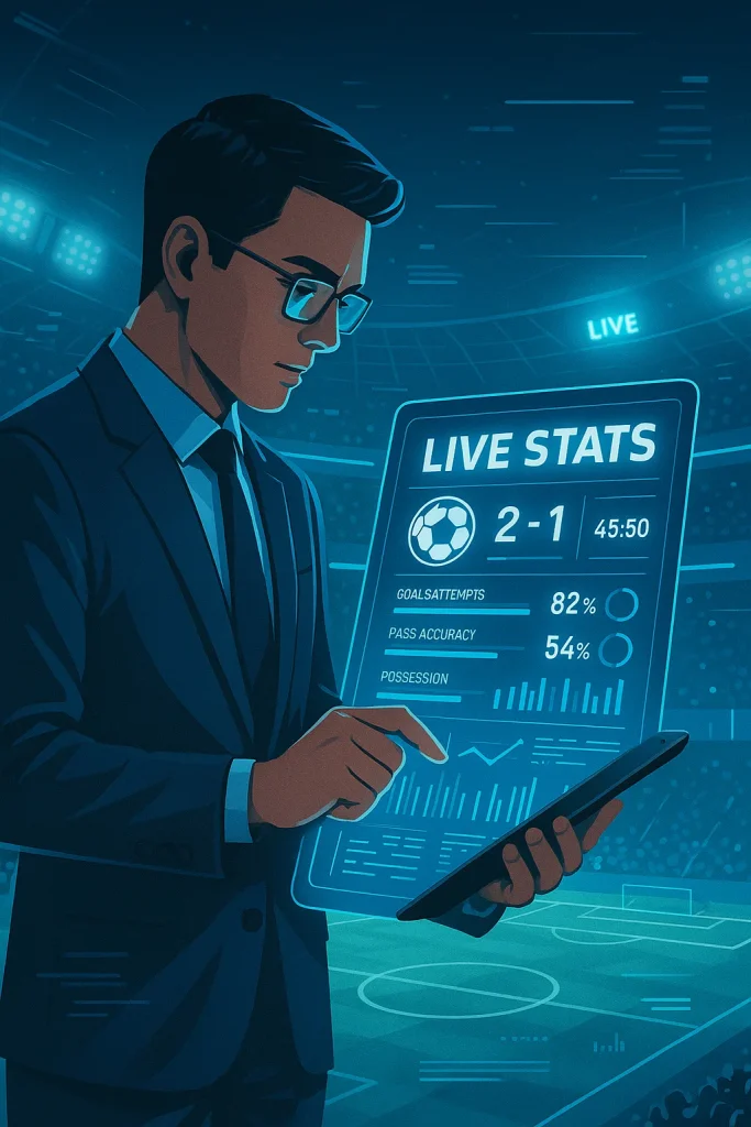 teknologi taruhan olahraga - daftarsitusjudibolaresmi