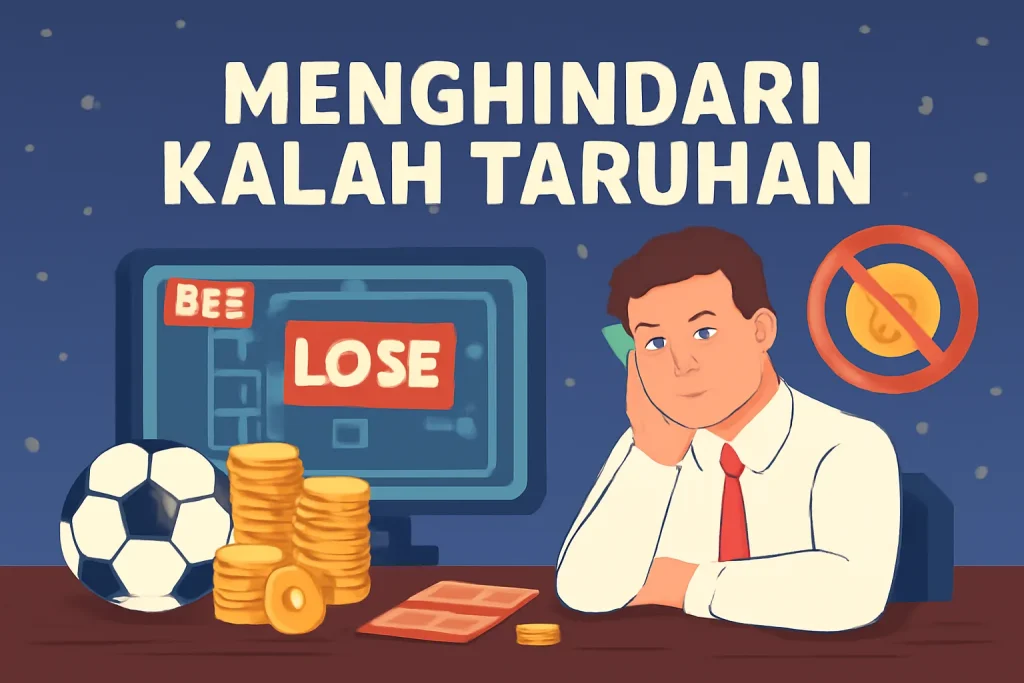 menghindari kalah taruhan
