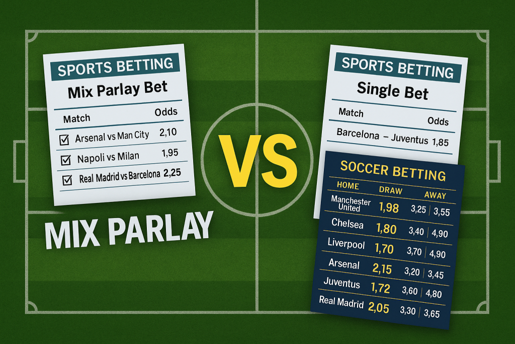 mix parlay vs single bet - daftarsitusjudibolaresmi