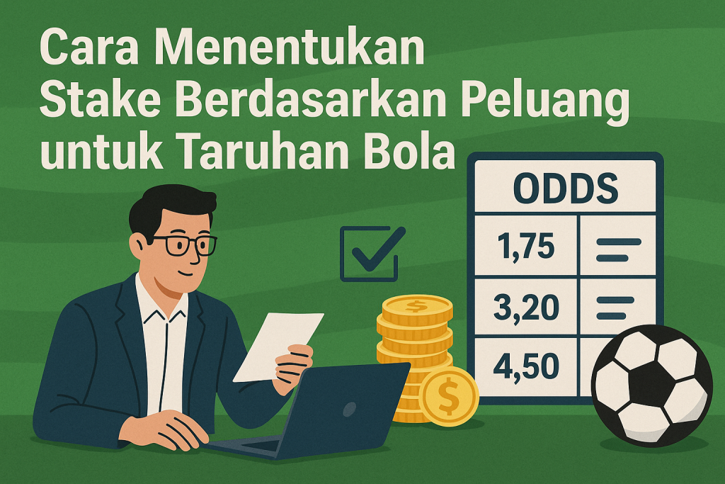 stake taruhan bola