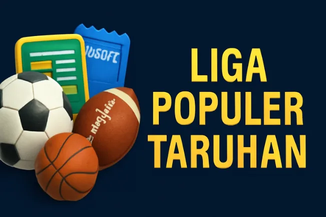 liga populer taruhan