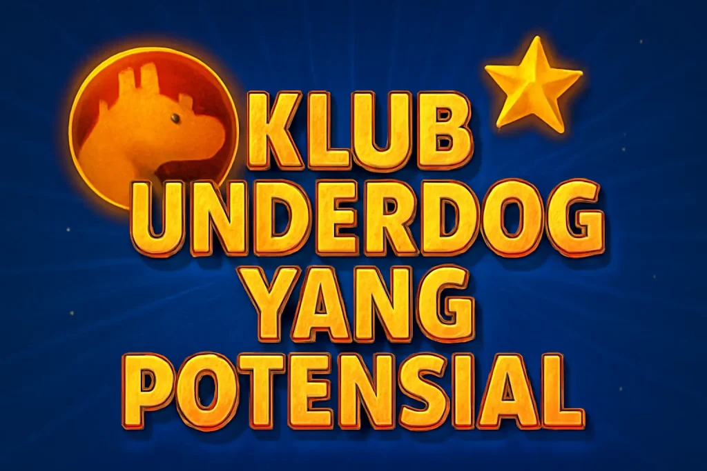strategi underdog bola