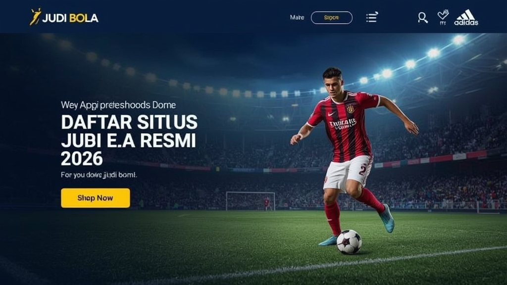 Daftar Situs Judi Bola Resmi 2026 dengan Pasaran Terlengkap dan Odds Terbaik