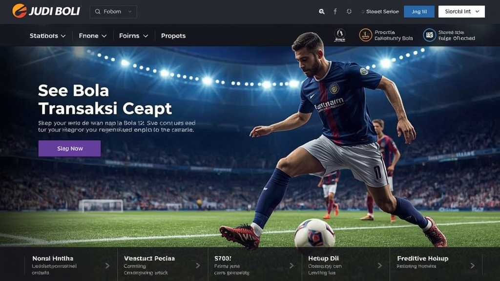 situs bola transaksi cepat