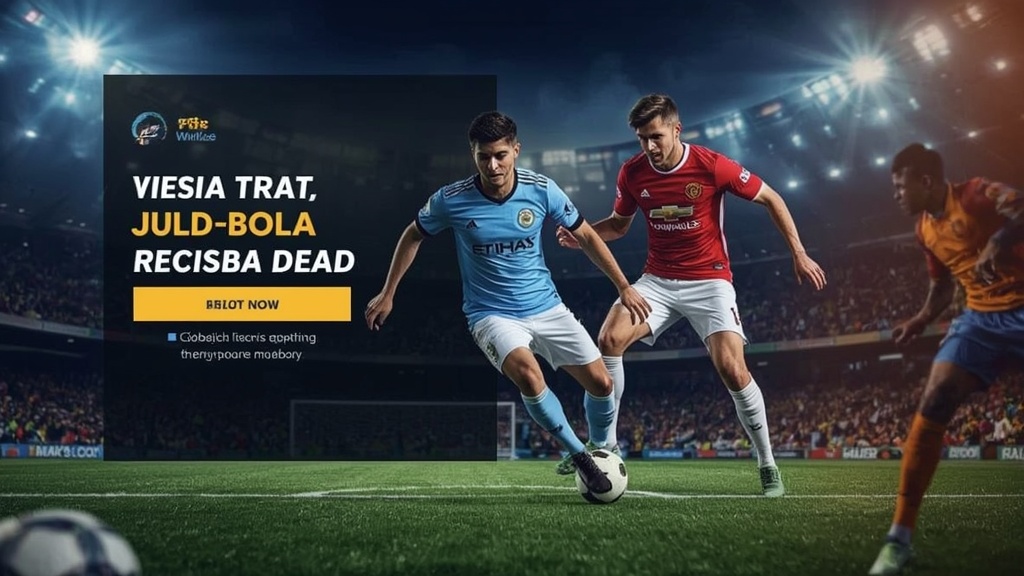 daftar akun judi bola