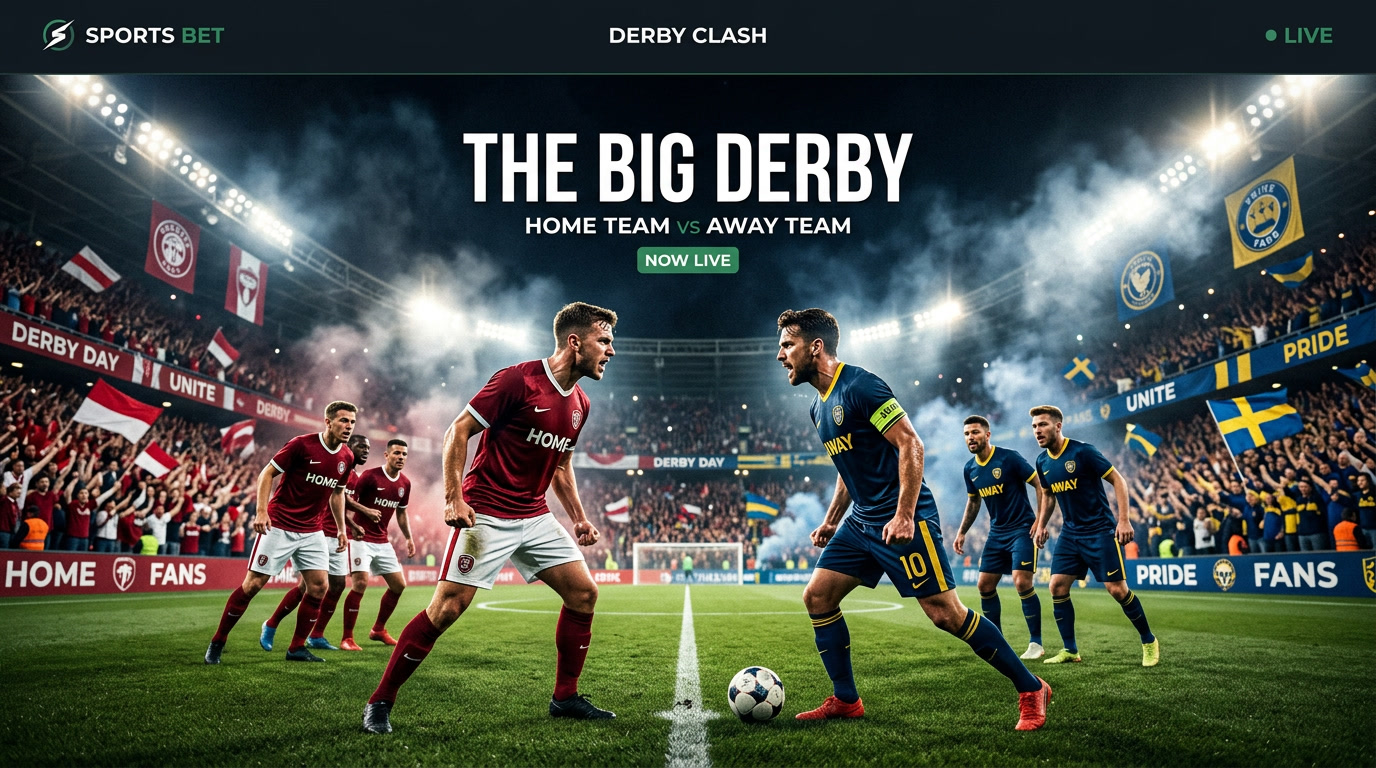 taruhan derby bola