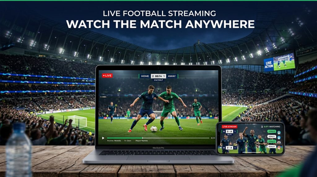 streaming judi bola