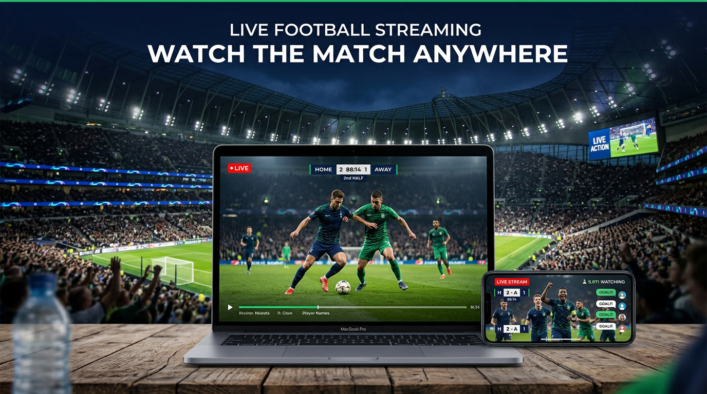 streaming judi bola