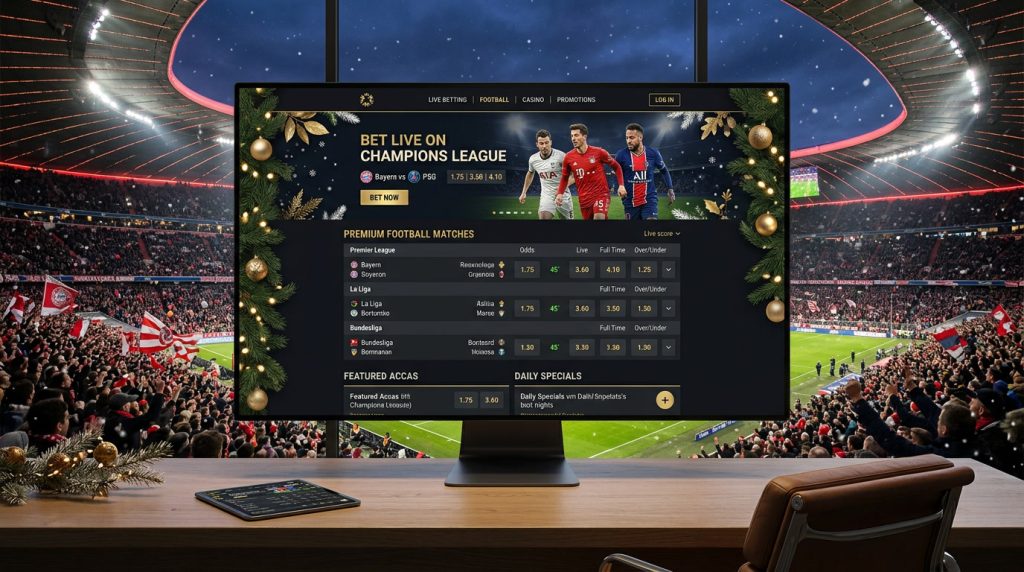 promo musiman judi bola