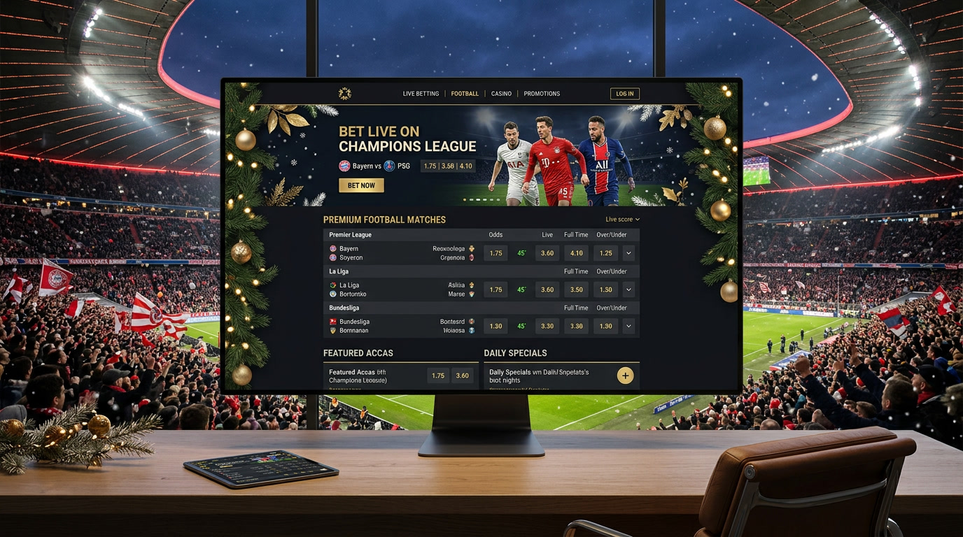promo musiman judi bola